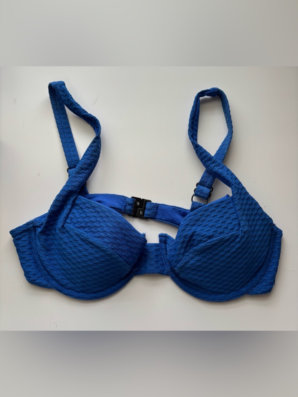 Vetchy Laguna Blue Bikini Top